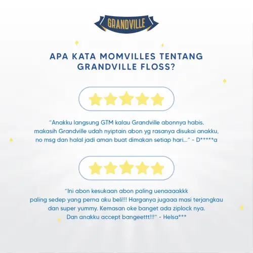 Grandville Abon SAPI Crunchy Single Pack Original