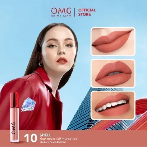 OMG Oh My Glam mattelast lip cream 2.9g | TnT Beauty Shop