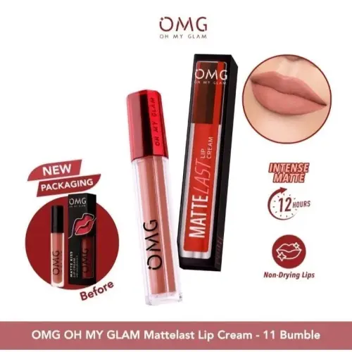 OMG Oh My Glam mattelast lip cream 2.9g | TnT Beauty Shop
