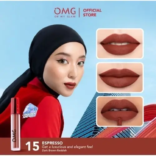 OMG Oh My Glam mattelast lip cream 2.9g | TnT Beauty Shop