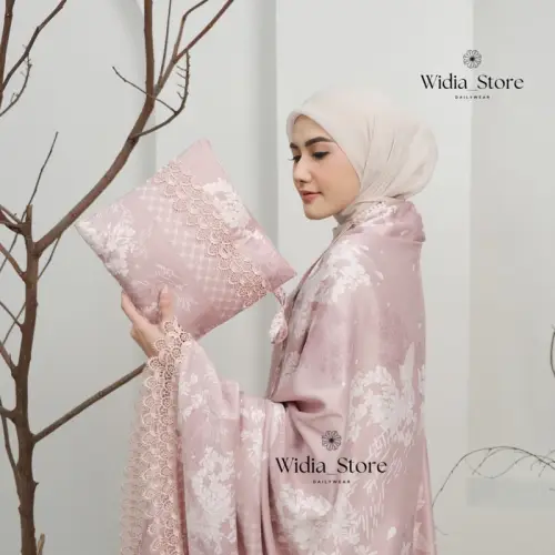 Mukena Dewasa Maxmara Silk Premium 2in1 New Series|Renda Mewah