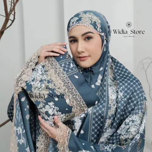 Mukena Dewasa Maxmara Silk Premium 2in1 New Series|Renda Mewah