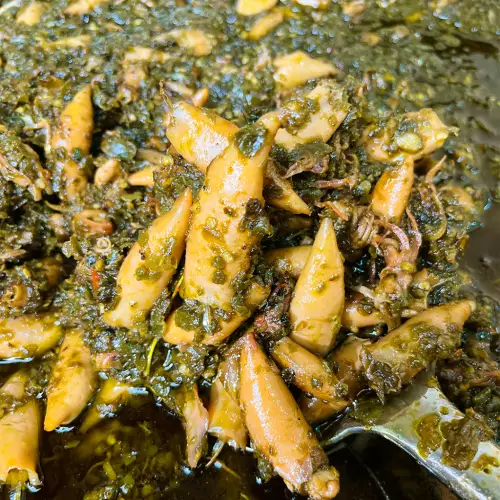 Oelek Cumi Cabe Ijo Oelek / Lauk Cumi Cabai ijo / Lauk Siap Saji