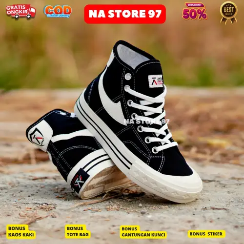 Sepatu Converse 70s Egret High BNIB