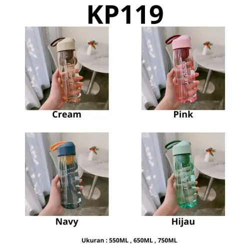 BOTOL MINUM AESTHETIC WATER BOTTLE TERMOS BOTOL BENING ESTETIK BOTOL MINUMAN PLASTIK BERKUALITAS PREMIUM