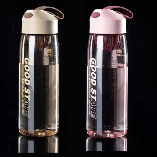 BOTOL MINUM AESTHETIC WATER BOTTLE TERMOS BOTOL BENING ESTETIK BOTOL MINUMAN PLASTIK BERKUALITAS PREMIUM