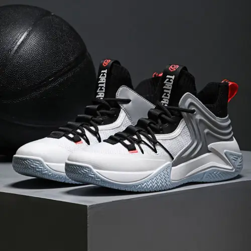 PANARYBODY QN238 Sepatu Pria Olahraga Sepatu Cowok Sepatu Putih Kerja Kuliah Kualitas Bagus Trendy Sepatu Cowok