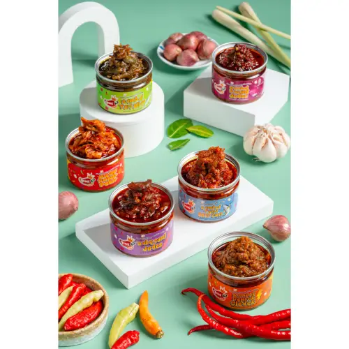 Teri Hijau Pete 150g - Sambal Pedas by Kitchen Medan