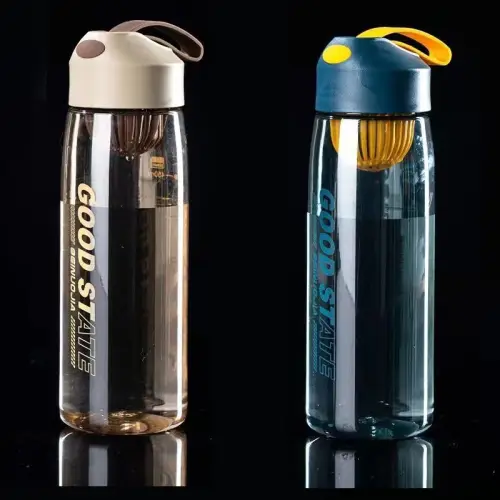 BOTOL MINUM AESTHETIC WATER BOTTLE TERMOS BOTOL BENING ESTETIK BOTOL MINUMAN PLASTIK BERKUALITAS PREMIUM