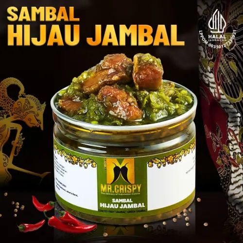 Sambal Hijau Jambal/ Sambel Mr.Crispy