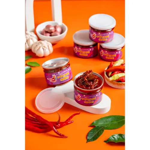 Baby Cumi Judes 150g - Sambal Pedas by Kitchen Medan