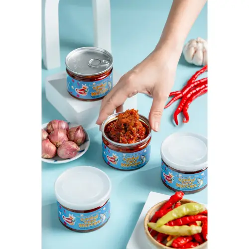 Tuna Mercon 150g - Sambal Pedas by Kitchen Medan