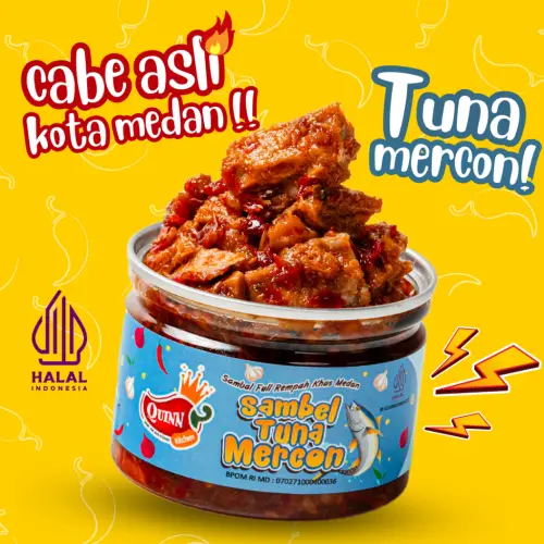 Tuna Mercon 150g - Sambal Pedas by Kitchen Medan