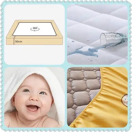 Sprei Waterproof Murah Size 120x200 140x200 160x200 180X200