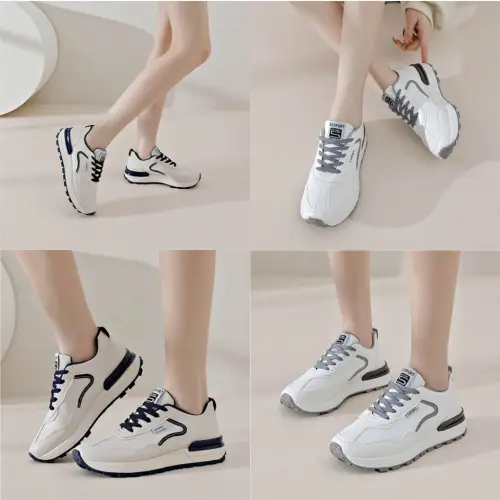 Luxus Yura Sepatu Sneakers Wanita Quality - Lx3081