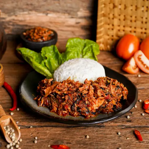 Oelek Cakalang Balado Oelek/ Cakalang Suwir/ Ikan Cakalang