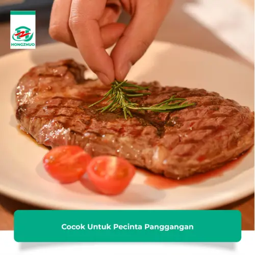 Hongzhuo Square Grill/ Pemanggang Grill/ BBQ Daging / Panci BBQ / BBQ Serbaguna