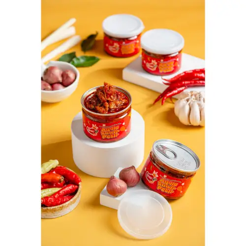 Ayam Suwir Petir 150g - Sambal Pedas by Kitchen Medan