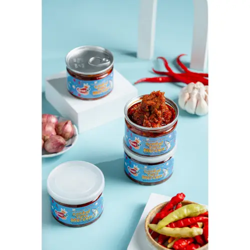 Tuna Mercon 150g - Sambal Pedas by Kitchen Medan