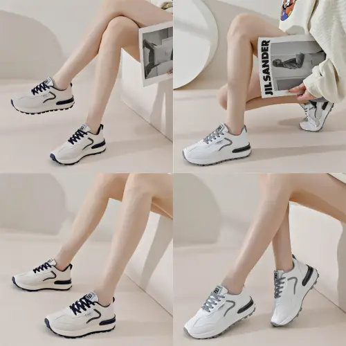 Luxus Yura Sepatu Sneakers Wanita Quality - Lx3081