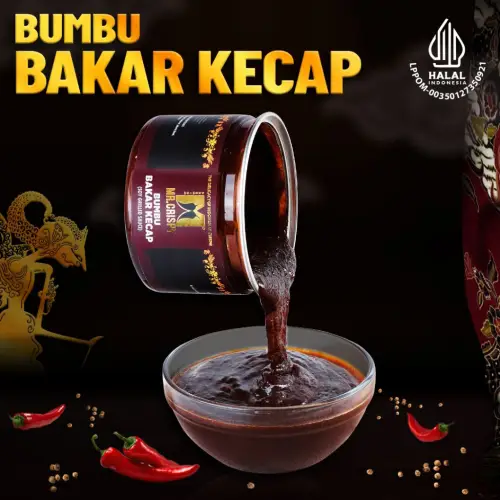 Bumbu Bakar Kecap Mr.Crispy
