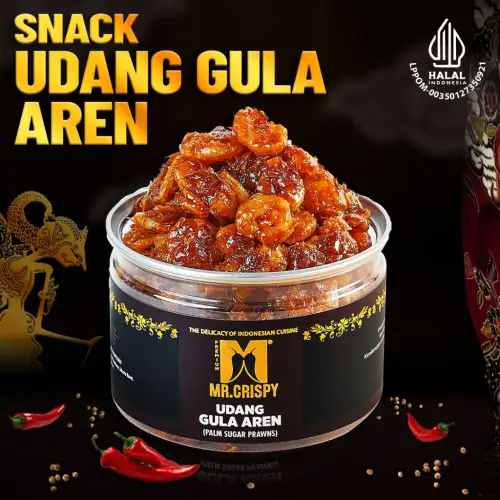 Udang Gula Aren Mr.Crispy