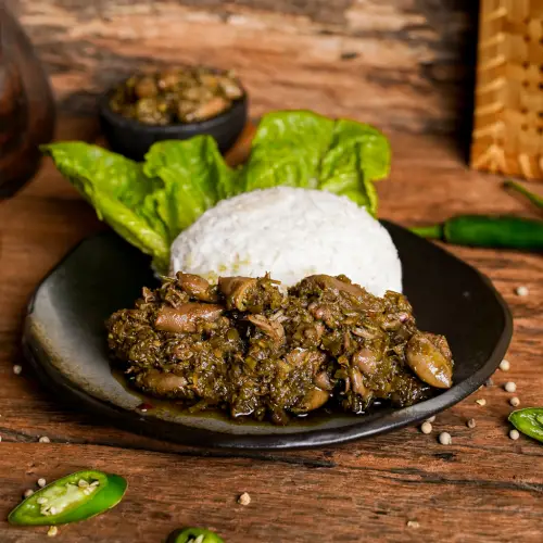 Oelek Cumi Cabe Ijo Oelek / Lauk Cumi Cabai ijo / Lauk Siap Saji
