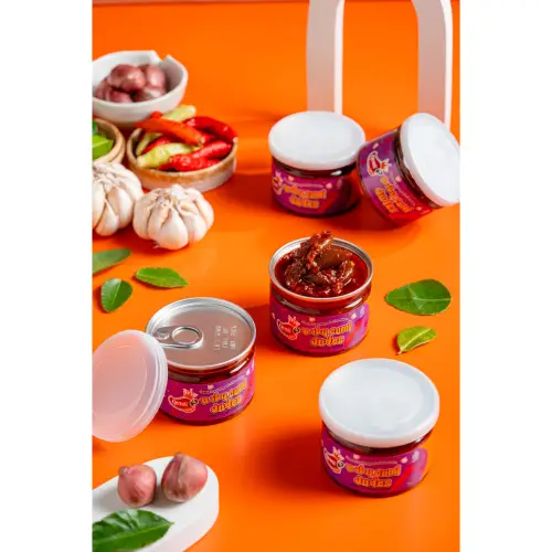 Baby Cumi Judes 150g - Sambal Pedas by Kitchen Medan