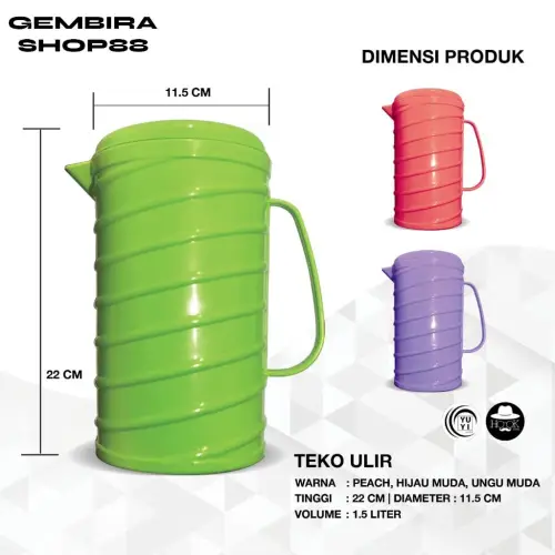 WADAH PRASMANAN / WADAH SAJI SET 7 PCS 5 SEGI + 1 BULET + 1 TEKO