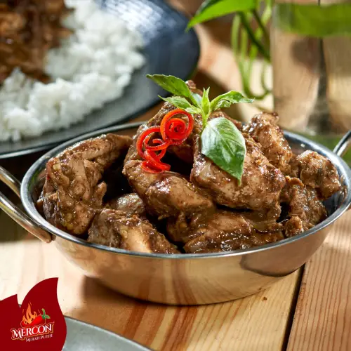 Mercon Merah Putih - Satuan || Limited Edition !! Rendang Ayam
