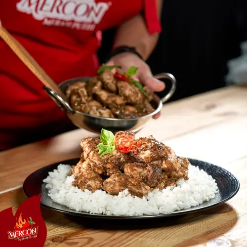 Mercon Merah Putih - Satuan || Limited Edition !! Rendang Ayam