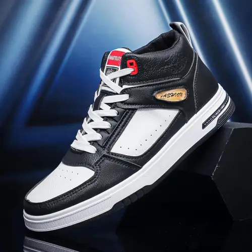 PANARYBODY QN238 Sepatu Pria Olahraga Sepatu Cowok Sepatu Putih Kerja Kuliah Kualitas Bagus Trendy Sepatu Cowok