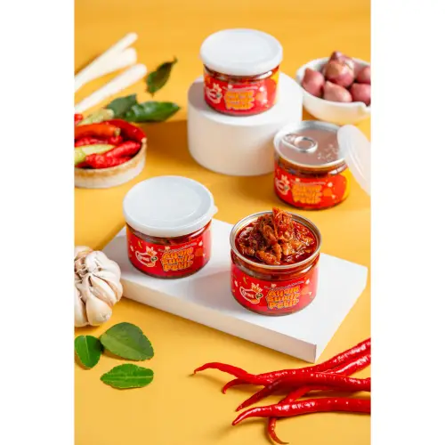 Ayam Suwir Petir 150g - Sambal Pedas by Kitchen Medan