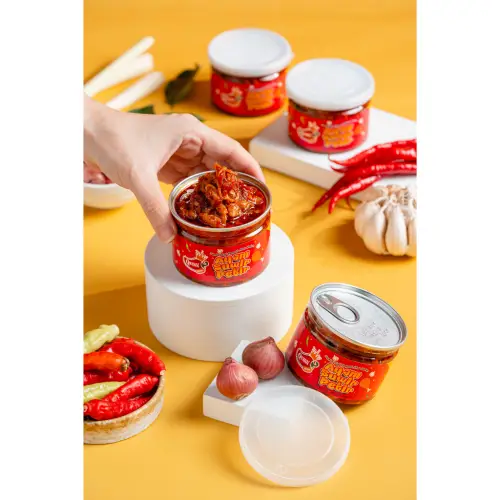 Ayam Suwir Petir 150g - Sambal Pedas by Kitchen Medan
