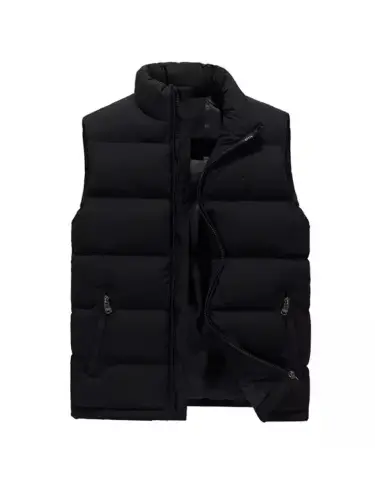 Brillant - Grizzly Rompi Pria Dewasa Polos 1 Warna Garis Hitam Navy Army Orange Oren Ukuran Size M L XL XXL Jaket Jacket Rompi