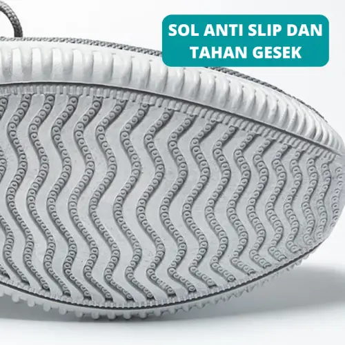 Leedoo Sepatu Lari Pria Cowok Fashion Casual Kekinian Sepatu Sneakers Running Shoes MR137
