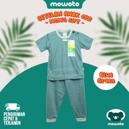 Moms Gift Terbaru Motherland ( 1-4 tahun )Setelan Baju Bayi Anak Cewe Cowo Piyama Baju Tidur Celana Pempers