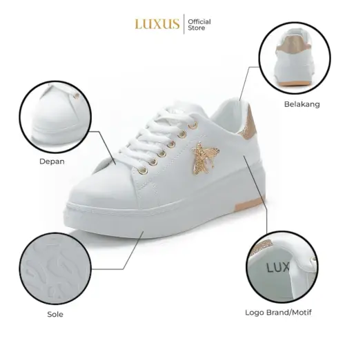 Luxus Dosan Sepatu Sneakers Wanita Import Viral - A81