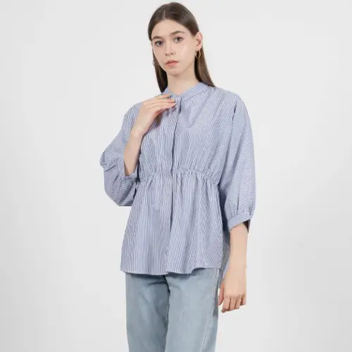 This Is April Atasan Blouse Wanita Ginera Formal Casual Top