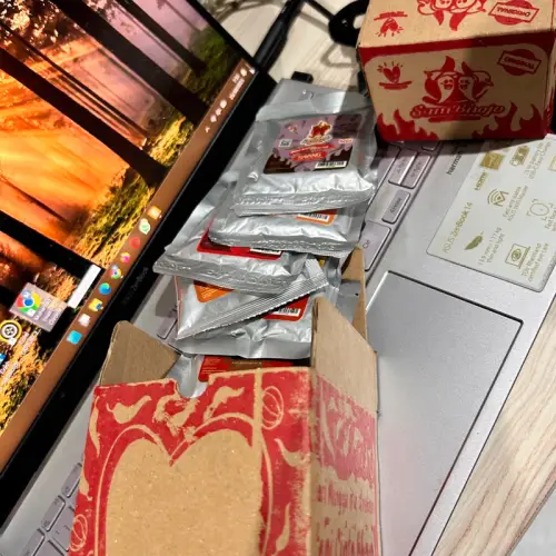 Sambal Sachet Mix Varian Free Mangkuk