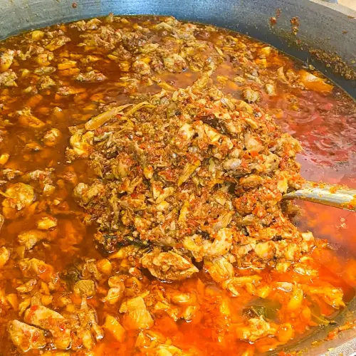 Oelek Ayam Kecombrang Oelek / Lauk Ayam Kecombrang / Lauk Siap Saji