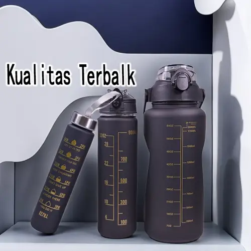 Botol Beranak 2000ml + 1000ml + 500ml | Botol Minum Bernak 3 In 1