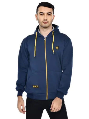 Jaket Hoodie Zipper Sleting Pria Wanita Stwoz Jumbo Big Size M-XXL