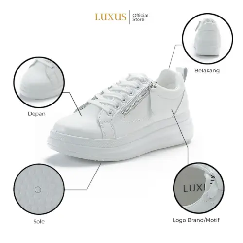 Luxus Ae Cha - Sepatu Sneakers Wanita Korean Style -Lxa811