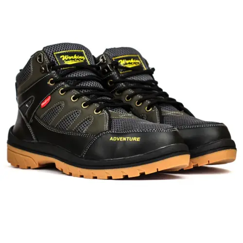 Working Sneakers For You Sepatu Boots Safety Ujung Besi Code G-11 Size 38-43