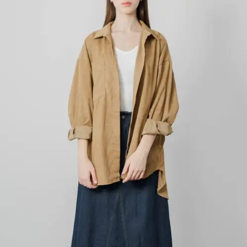 This Is April Atasan Kemeja Wanita Kekinian Jiso Top ( RESTOCK )