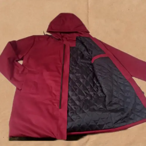 Jaket Jubah Panjang Musim Dingin Jaket Pria Korea