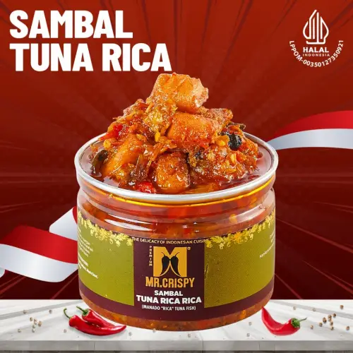 Sambal Tuna Rica Manado/Sambel Mr.Crispy