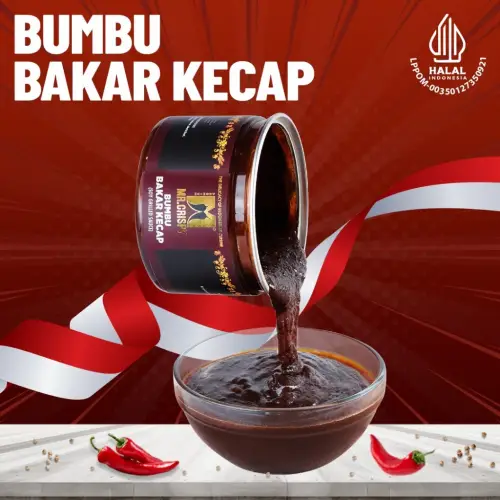 Bumbu Bakar Kecap Mr.Crispy
