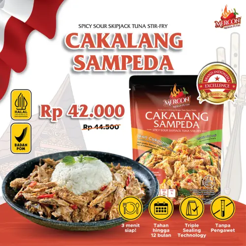 Mercon Merah Putih - Satuan || Limited Edition !! Cakalang Sampeda